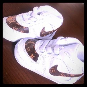 Nike/ Louis Vuitton shoes